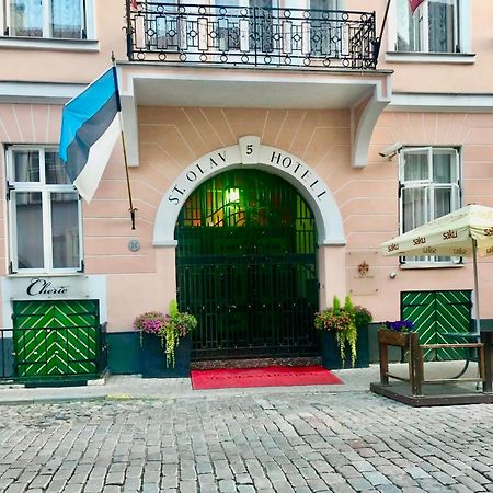 St.Olav Hotel Tallinn Buitenkant foto
