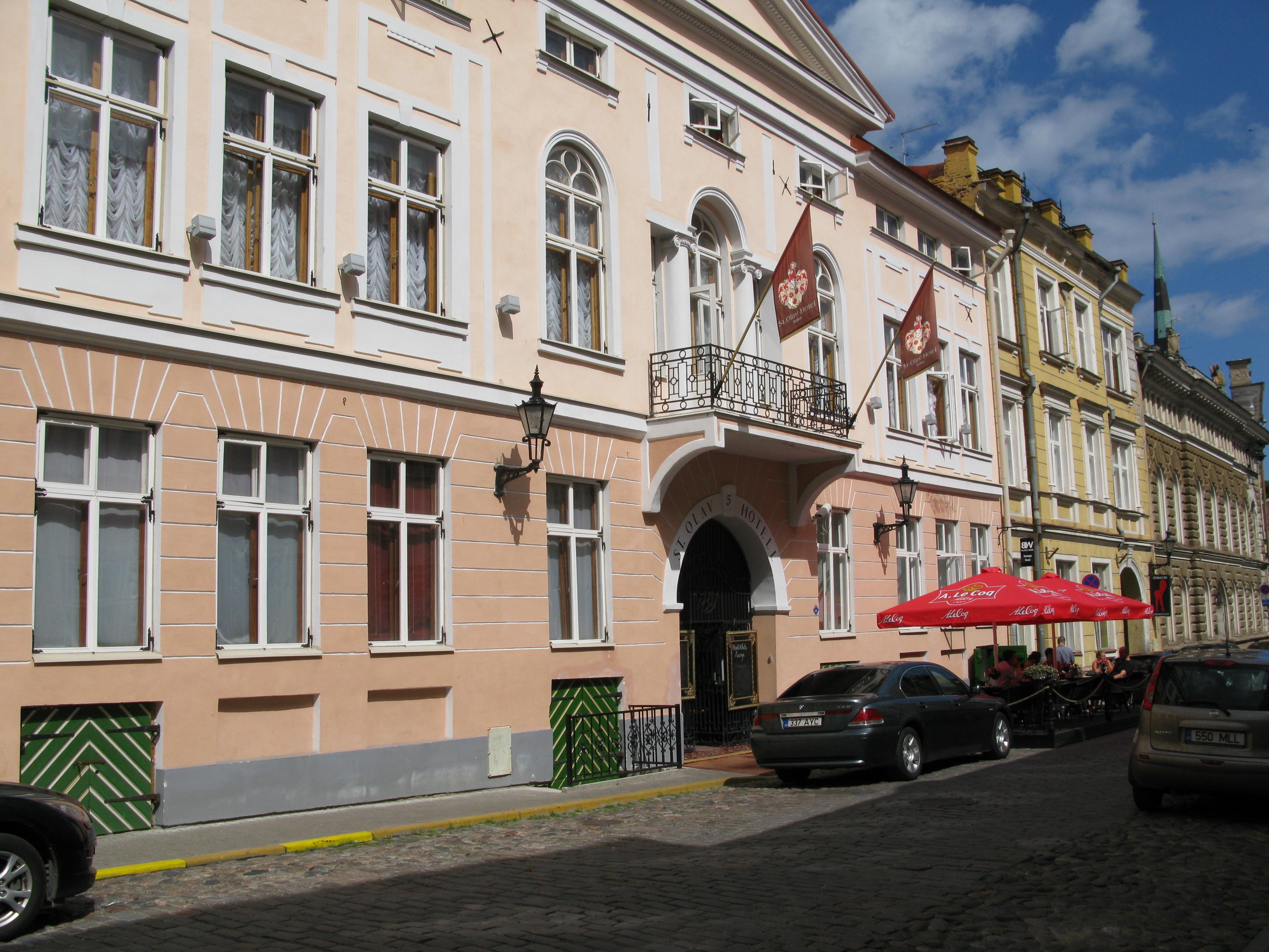St.Olav Hotel Tallinn Buitenkant foto