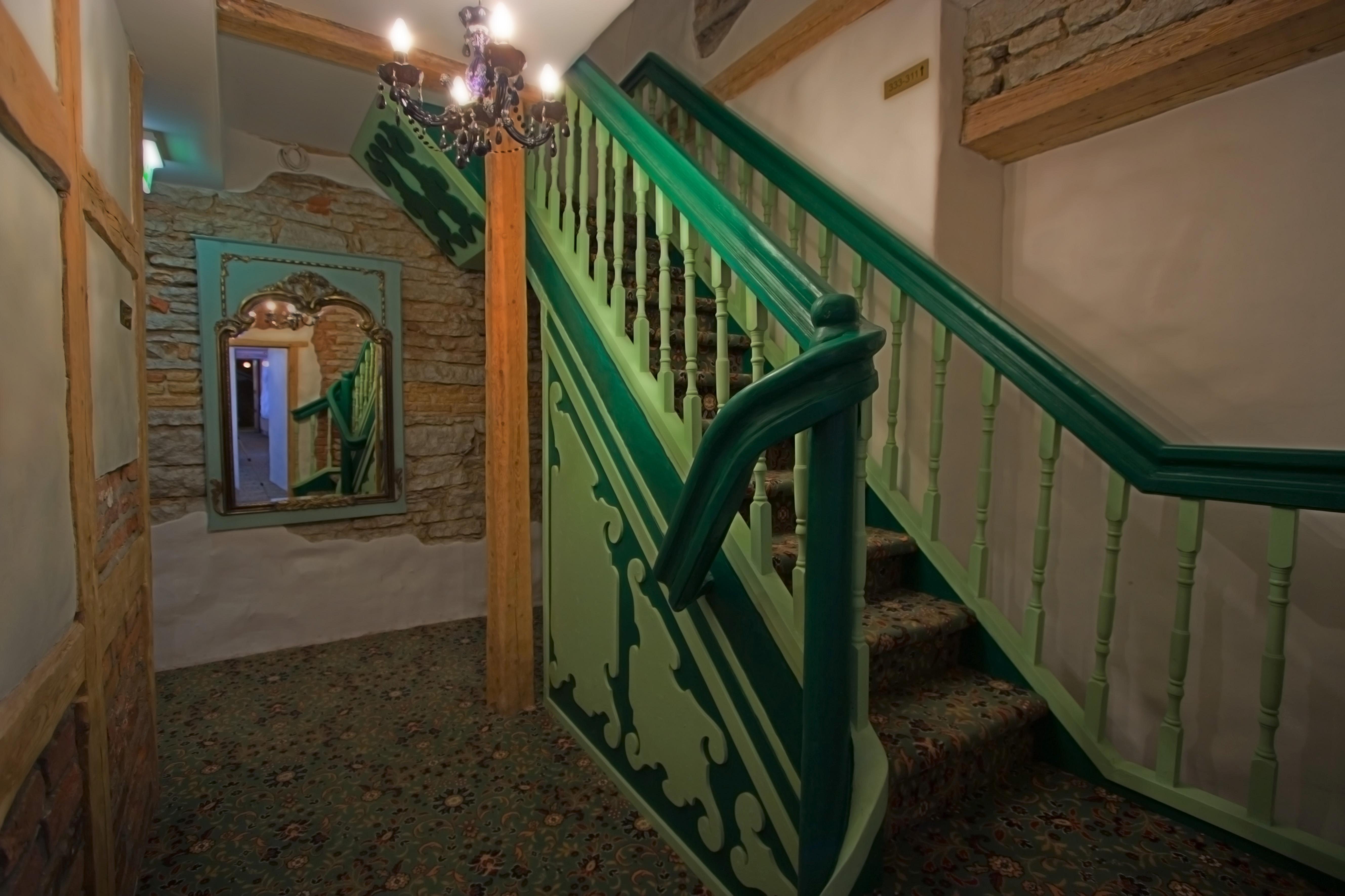 St.Olav Hotel Tallinn Interieur foto