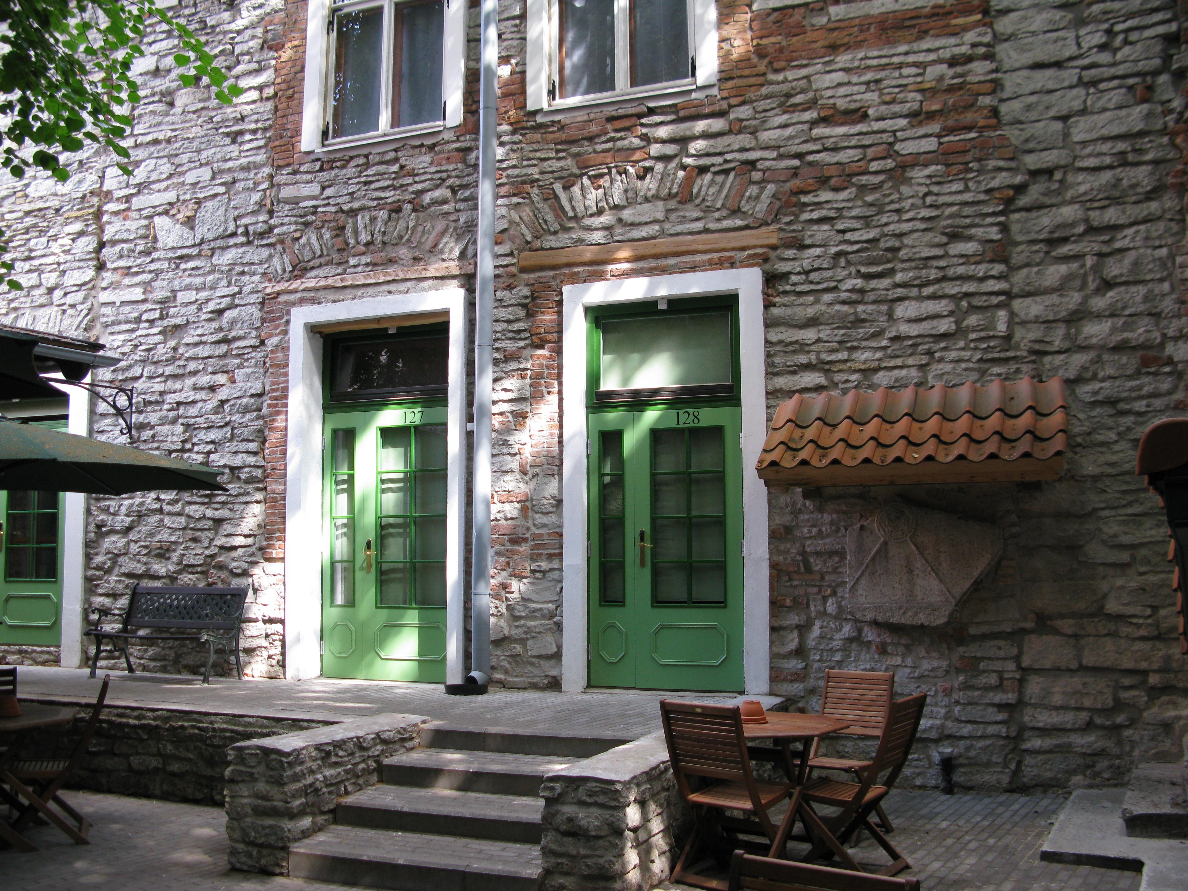St.Olav Hotel Tallinn Buitenkant foto