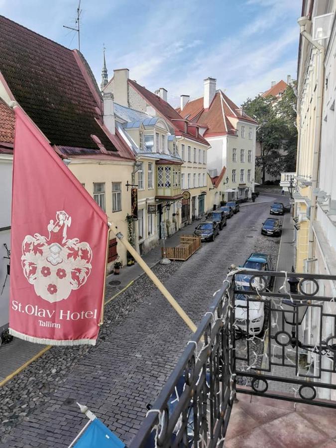 St.Olav Hotel Tallinn Buitenkant foto