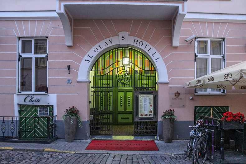 St.Olav Hotel Tallinn Buitenkant foto
