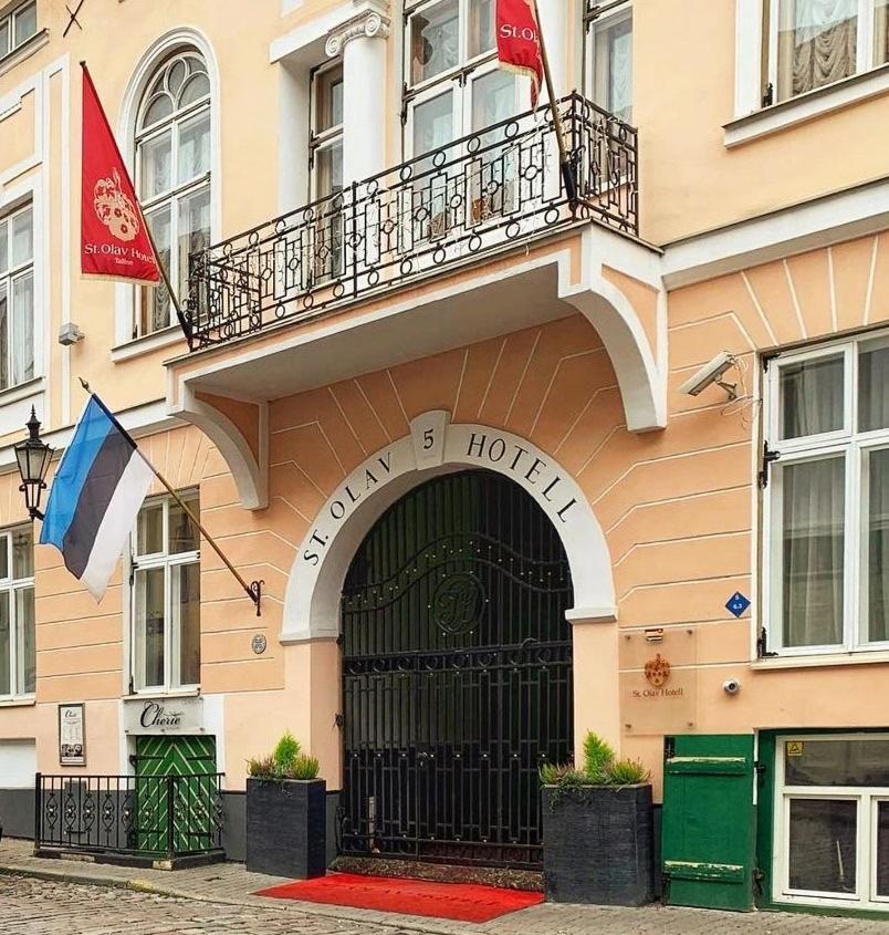 St.Olav Hotel Tallinn Buitenkant foto