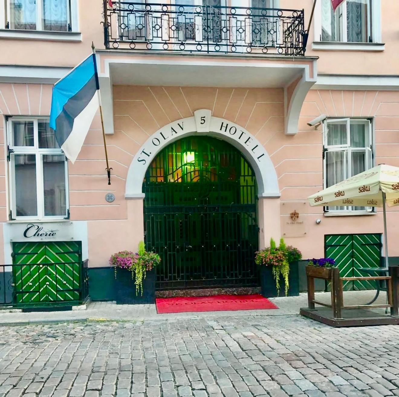 St.Olav Hotel Tallinn Buitenkant foto