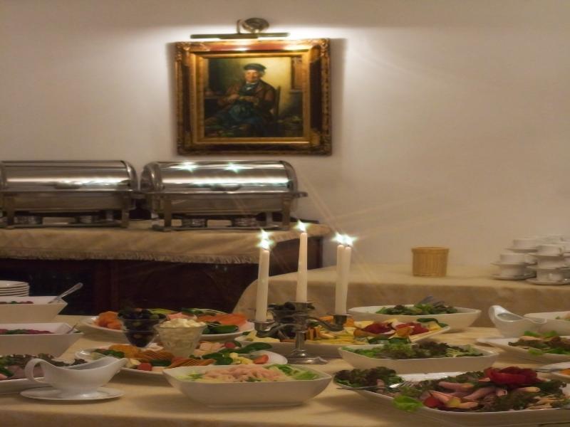 St.Olav Hotel Tallinn Restaurant foto